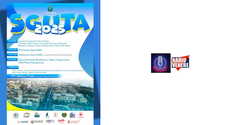 A Siderno torna la tradizione Sguta! Abbiamo parlato, durante "A Metà Mattina" degli eventi pasquali con il vicesindaco Salvatore Pellegrino