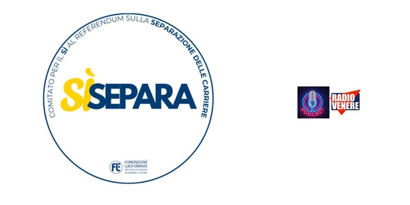 Referendum del 22 e 23 marzo. Le ragioni del "Sì" illustrate dall'Avv. Giorgio Loccisano di "Si Separa". Riascolta il podcast di "A Metà Mattina"