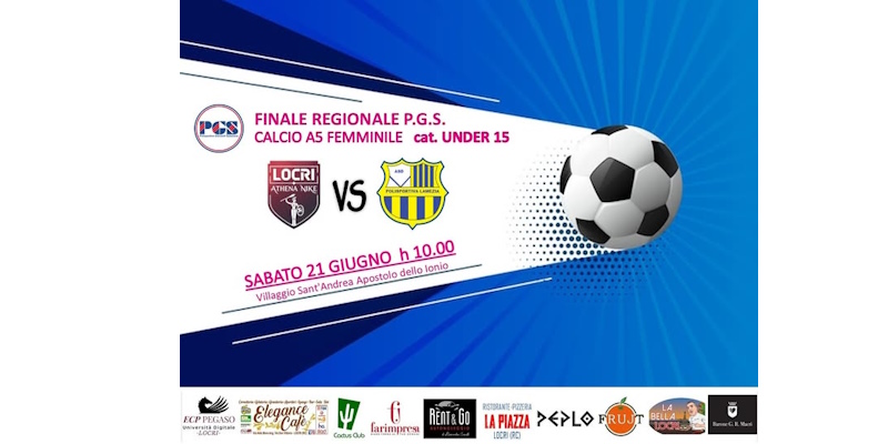 L'Under 15 femminile Athena Nike Locri pronta alla finale contro il Lamezia