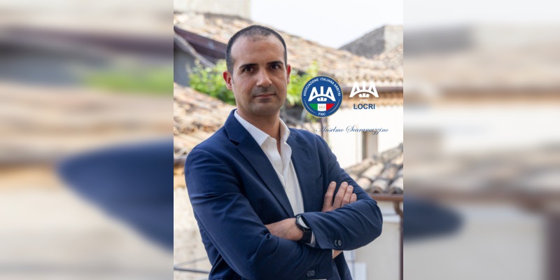 Anselmo Scaramuzzino nominato arbitro emerito