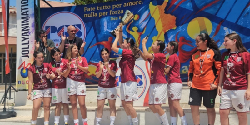 Athena Nike Locri. Affermazione nella finale PGS under 15