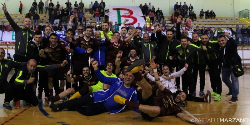 Bovalino calcio a 5 è serie B!