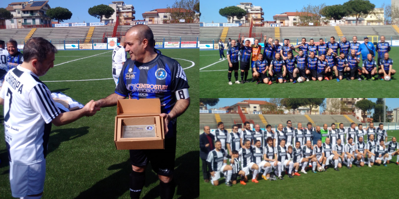 Ha vinto la solidarietà. Successo per il "Derby" tra Inter e Juventus club di Locri