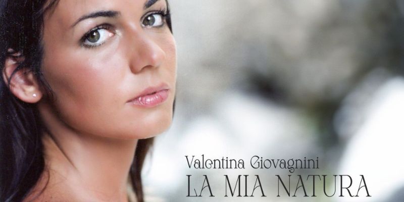 È disponibile il triplo CD "La mia natura" di Valentina Giovagnini