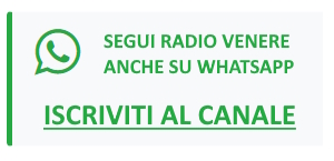 Iscriviti al canale whatsapp di Radio Venere