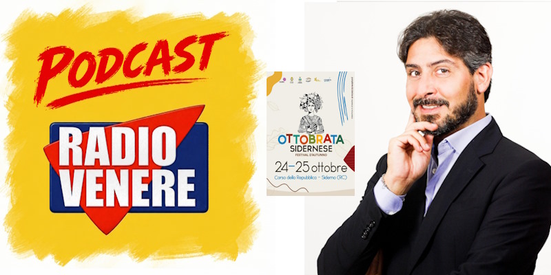 Siderno il 24 e 25 arriva l'"Ottobrata"! Riascolta l'intervento durante "A Metà Mattina" del Cons. Comunale Carmelo Scarfò