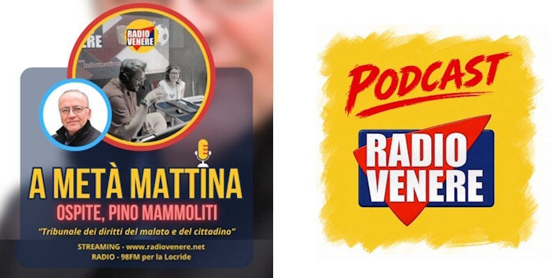 Ospedale di Locri. Ancora criticità, riascolta Pino Mammoliti (Tribunale Diritti del Malato) intervenuto durante "A Metà Mattina"