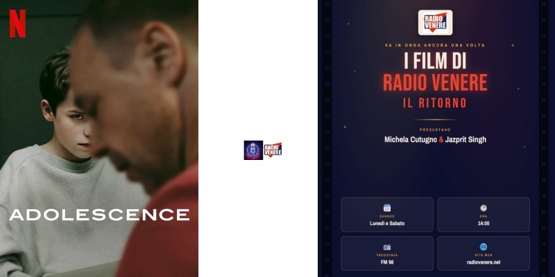 Con Michela e Jaz "I Film di Radio Venere... Il Ritorno" il podcast della sesta puntata!