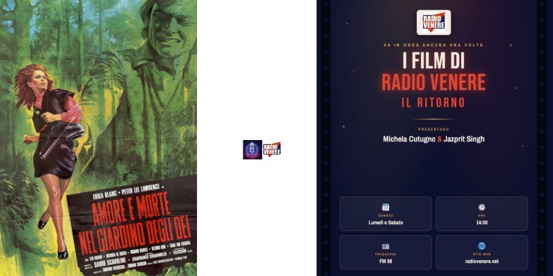 Con Michela e Jaz "I Film di Radio Venere... Il Ritorno" il podcast della quarta puntata!