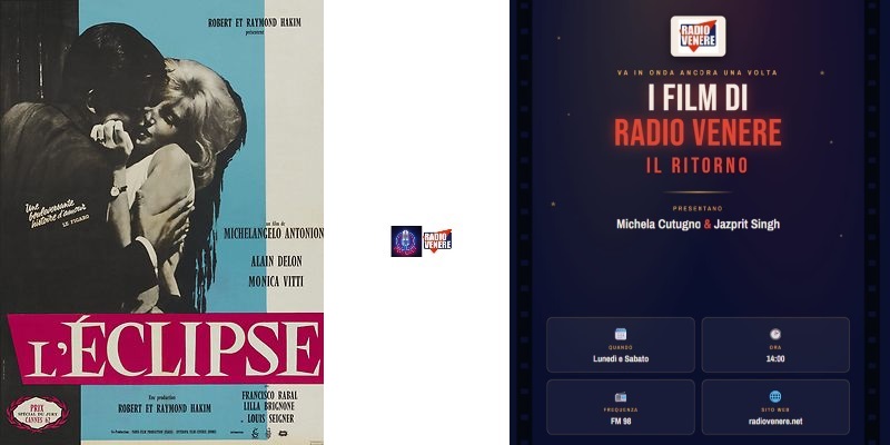 Con Michela e Jaz "I Film di Radio Venere... Il Ritorno" il podcast della settima puntata!