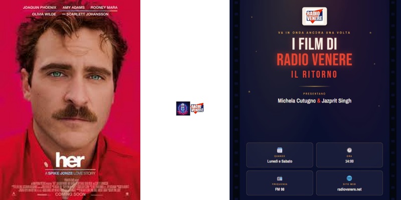 Con Michela e Jaz "I Film di Radio Venere... Il Ritorno" il podcast della prima puntata!