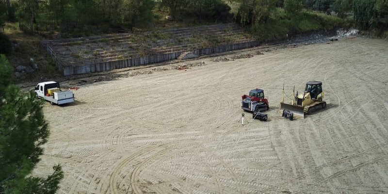 Attesa finita a Benestare : iniziati i lavori in località "Perrone"