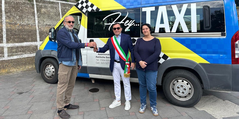 Benestare, ecco il "Taxi sociale"