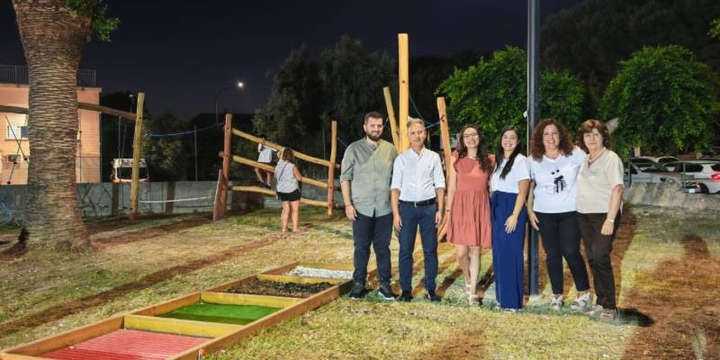 Inclusione della disabilità: Bianco inaugura una nuova area attrezzata