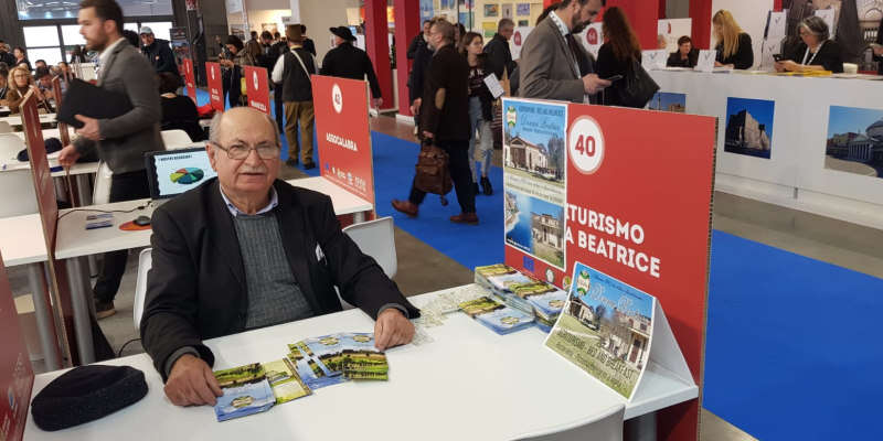 Bianco presente al BIT di Milano. Damiano Bonfà promuove la Locride