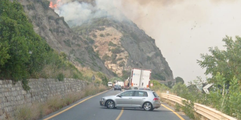 Un pomeriggio d'inferno specie per i pendolari