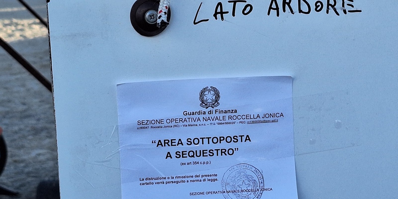 Bovalino: in corso la rimozione dei sigilli sulle barche sequestrate, il comune regolamenta gli ormeggi