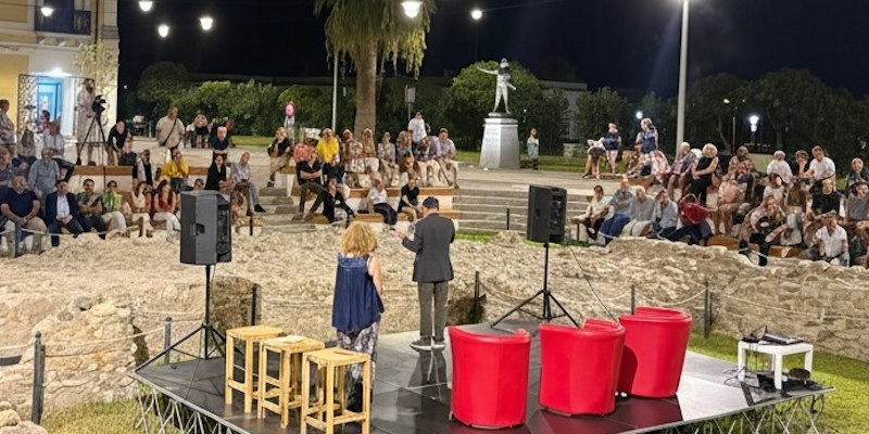 Questa sera secondo appuntamento con il "Festival del Pensiero Cristallino"