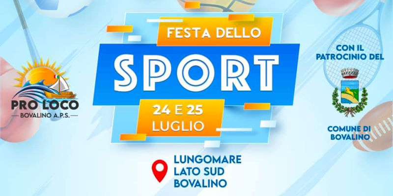 A Bovalino la festa dello sport