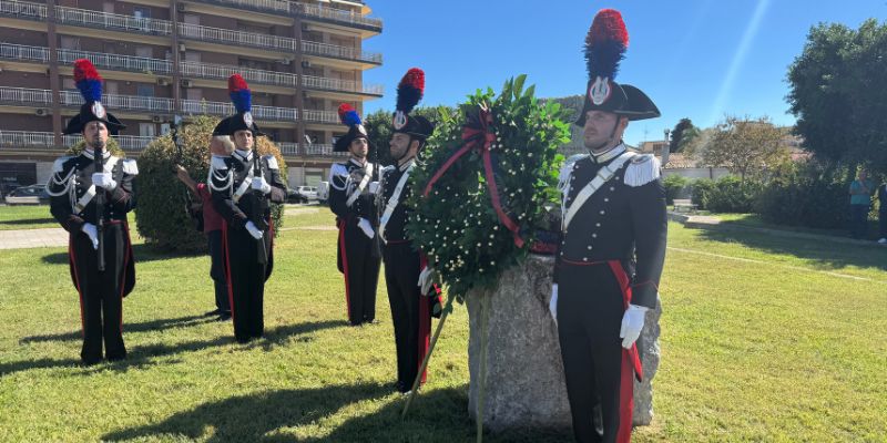 Bovalino: Cerimonia commemorativa in onore del Brig. Antonino Marino