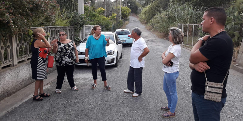 Bovalino. Disagi in via Sarullina. La nota di Nuova Calabria