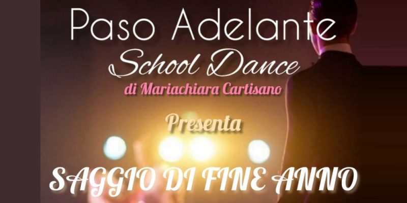 Paso Adelante School Dance: saggio di fine anno