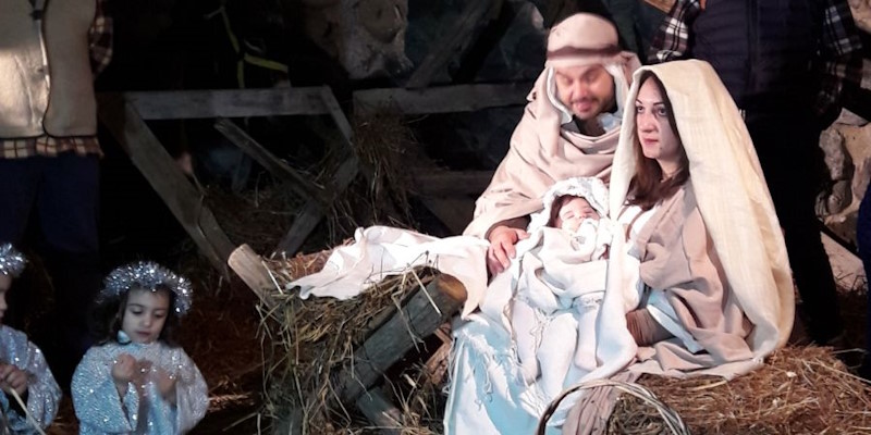 Bovalino superiore: questa sera torna il presepe vivente