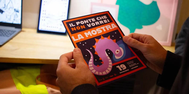 Come “non” sarà il Ponte sullo Stretto: la mostra artistica ispirata al contest