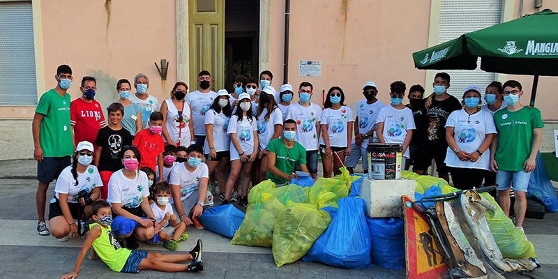 CleanJo e il progetto ForESa, la storia degli attivisti per l’ambiente della Locride