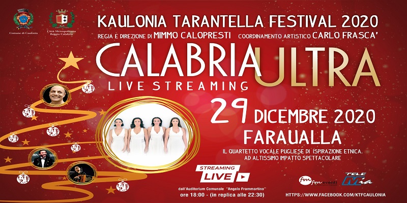 Kaulonia Tarantella Festival, stasera il travolgente ritmo delle Faraualla