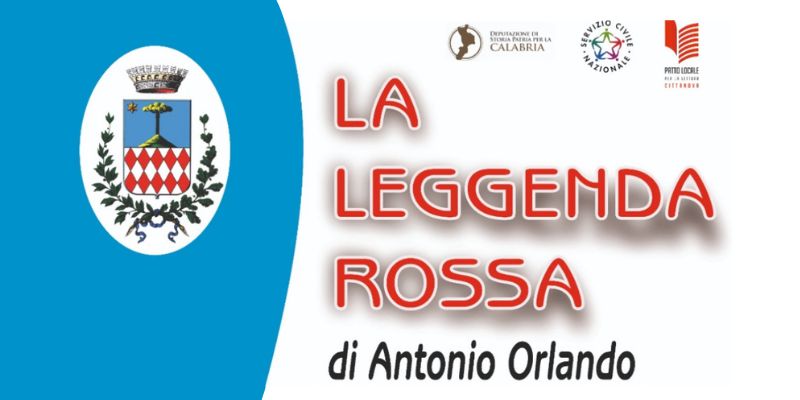 Cittanova: Presentato da Antonio Orlando il volume "La Leggenda Rossa"