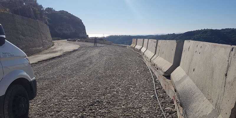 Sp1 tratto Locri-Gerace, la Metrocity chiarisce: "chiesta variante migliorativa per aumentare condizioni di sicurezza dell'arteria stradale"