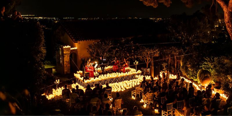Concerto Candlelight: tra musica, emozione e solidarietà