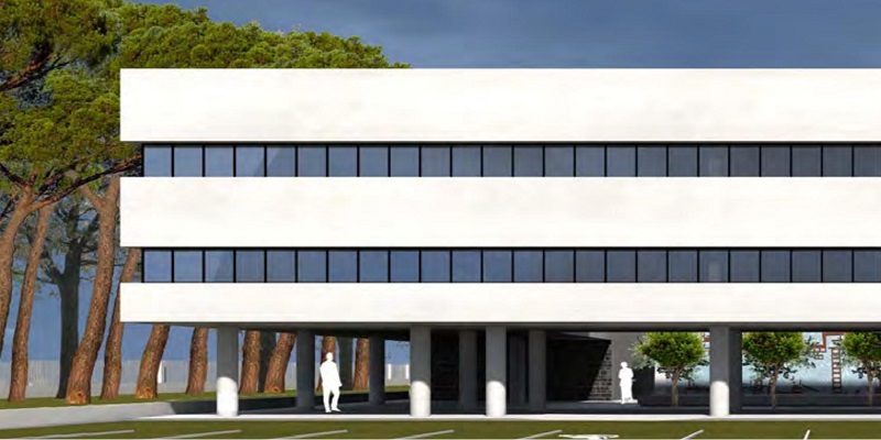 Inaugurazione dell'Istituto Professionale di Stato per l'Industria e l'Artigianato di Locri