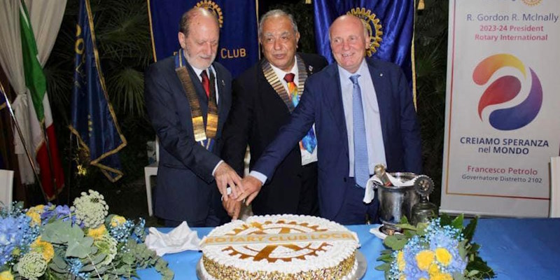 Tavernese nuovo Presidente del Rotary di Locri