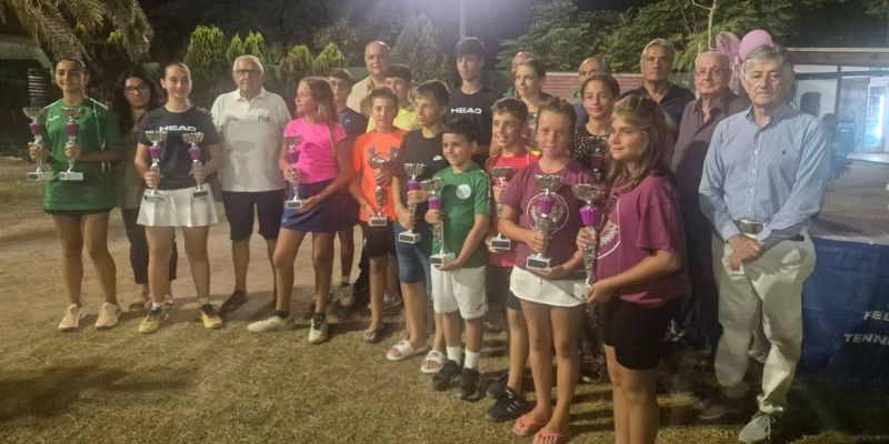 Secondo Memorial Antonietta Palmisani al Garden Tennis: 10 giorni di sport, memoria e valori di gruppo