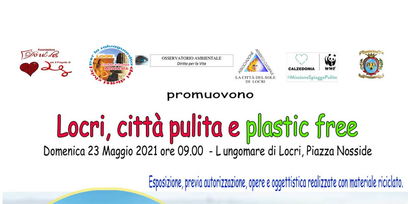 Locri: il 23 Maggio organizzata la "Giornata Ecologica"