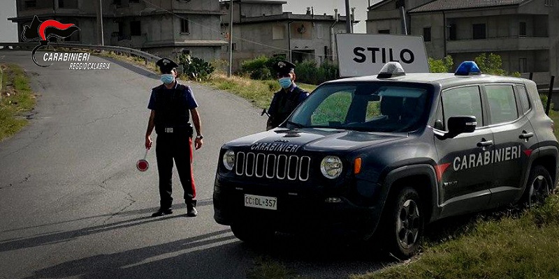 Arrestato trentenne di Placanica dai Carabinieri, occultava cocaina nei jeans