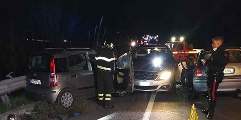 Grave incidente tra Stignano e Riace, un uomo di Bovalino perde la vita