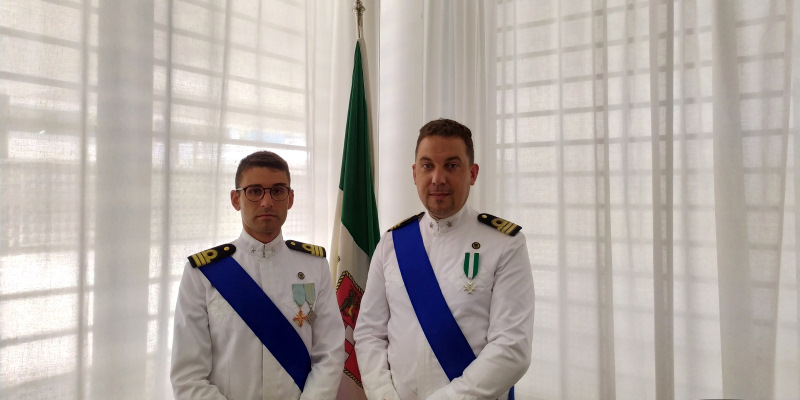 Tommaso D’Arpino nuovo comandante della Guardia Costiera di Roccella Jonica