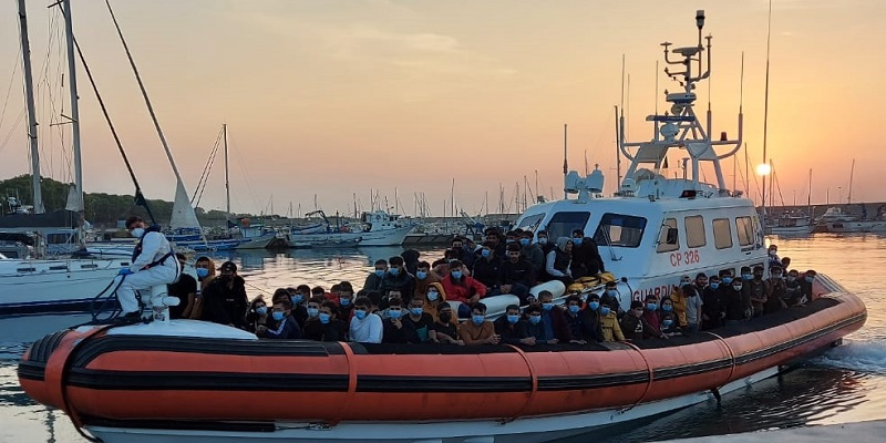 Immigrazione clandestina: ancora sbarchi sulle coste reggine, 8 in 3 giorni, di cui 6 sulla costa jonica