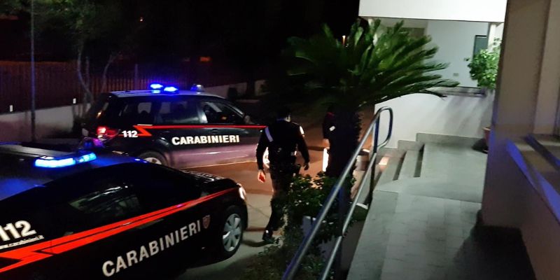 SAN LUCA (RC): CARABINIERI SOCCORRONO TRE TURISTI TEDESCHI BLOCCATI NELL’AREA DI POLSI NEL CUORE DELLA NOTTE.   