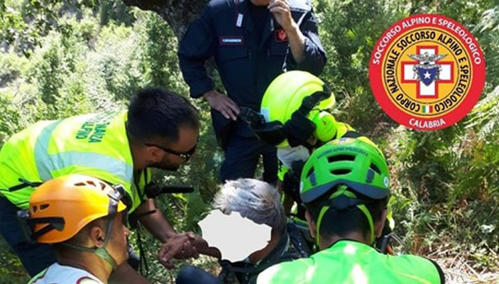 Finisce bene la disavventura di un anziano disperso a Polsi, ritrovato dal Soccorso Alpino