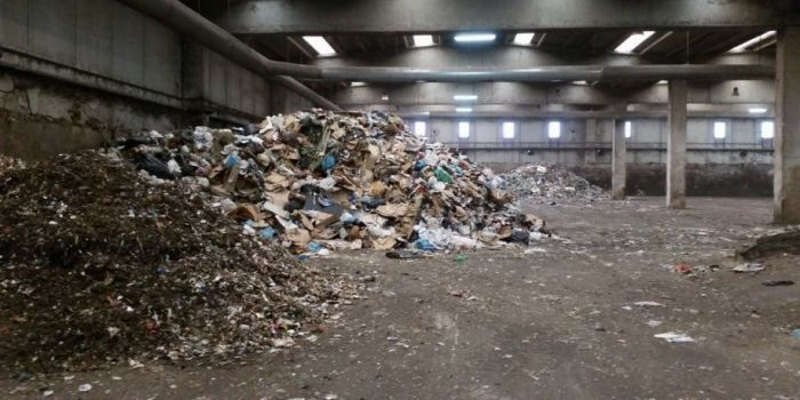 Raccolta dei rifiuti, fermo l'impianto di conferimento di San Leo