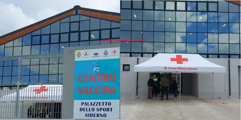 Inaugurazione HUB vaccinale di Siderno le interviste (Video)