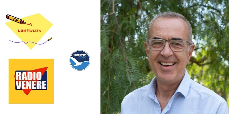 Siderno, intervista al consigliere comunale Domenico "Mimmo" Sorace