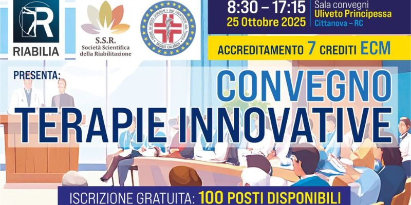 Formazione e sanità : aperte le iscrizioni per il convegno "Terapie Innovative"