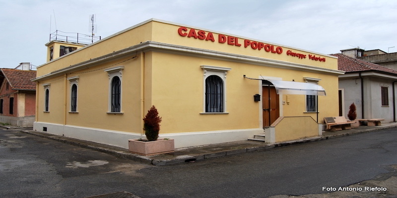 Rosarno, "La Casa del Popolo": la città non merita questa politica