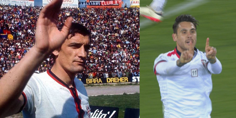 Nicolas Viola, il calciatore calabrese che ha segnato il gol in memoria di Gigi Riva