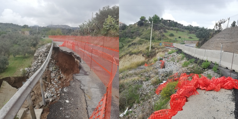 Uniti per Gerace auspica interventi urgenti sulla strada Locri-Gerace